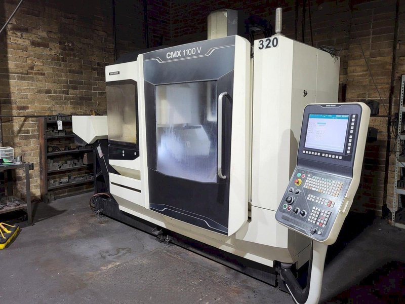 DMG MORI CMX 1100V VMC, 2017 – 12k RPM Spindle, TSC