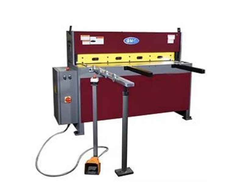 4-Foot Mechanical Shear EPS-0412 - 12Ga. Shearing Machine - Single Phase