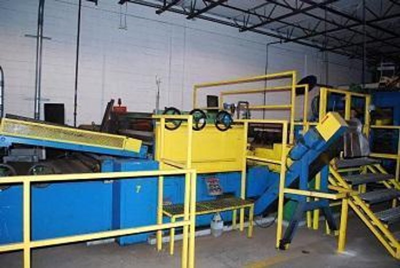 72" x .105" x 20,000# DAHLSTROM CUT TO LENGTH LINE