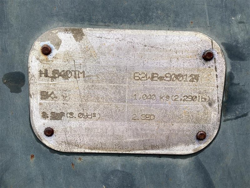 2021 Hyundai HL940ATM HHKHWL41CL0000016