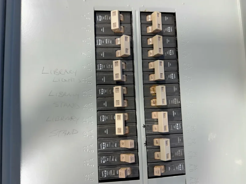EATON 225 AMP PANELBOARD