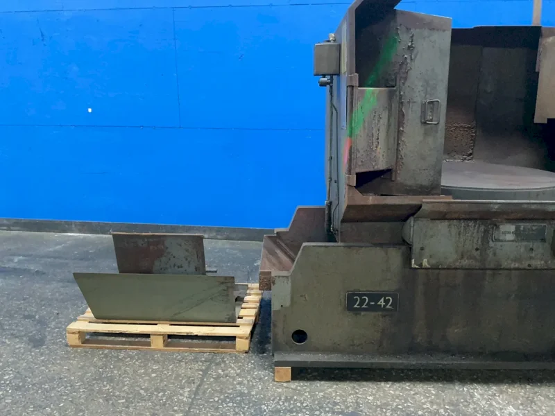 BLANCHARD 42” VERTICAL SPINDLE ROTARY SURFACE GRINDER   -  22-42