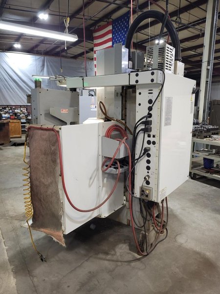 HAAS TM-1 CNC TOOLROOM MILL, 2003 – 4 AXIS VMC, VERTICAL MACHINING CENTER