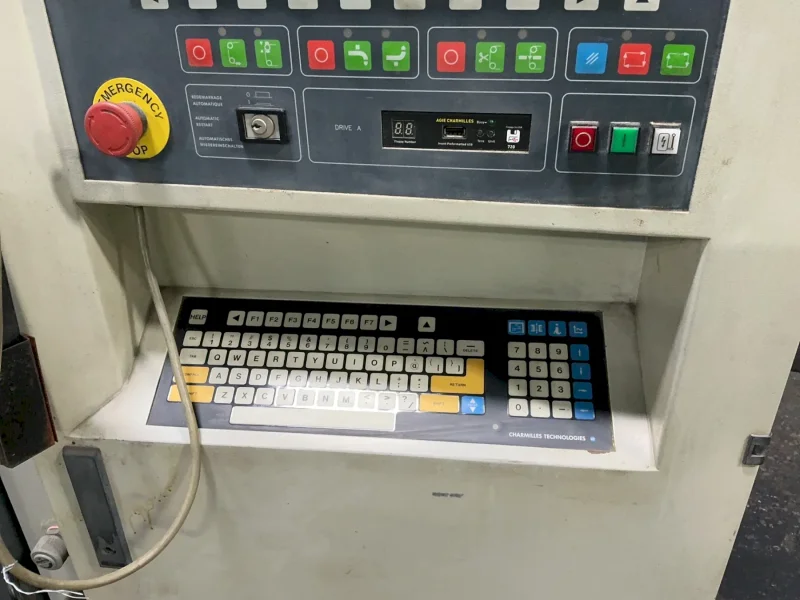 CHARMILLES TECHNOLOGIES 19.5”X28.5” EDM  -  ROBOFIL 310