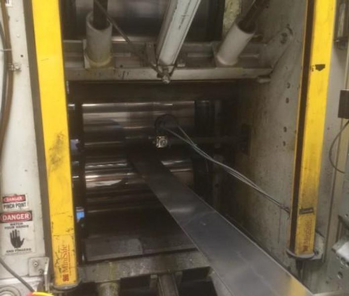 16" X 28" X 24" WATERBURY FARREL BONDING MILL LINE (14690)