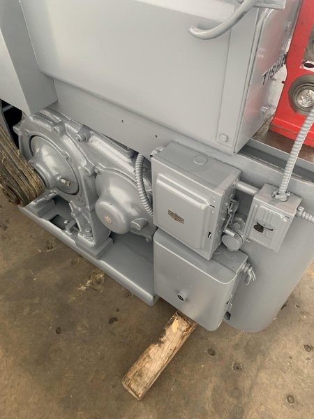 10 STAND X 1-1/2" X 8" TISHKEN MODEL 10LE 1-1/2 ROLLFORMER. STOCK # 0789324