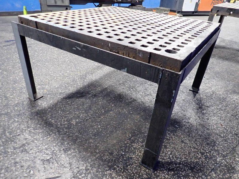 60" X 60" WELDING TABLE