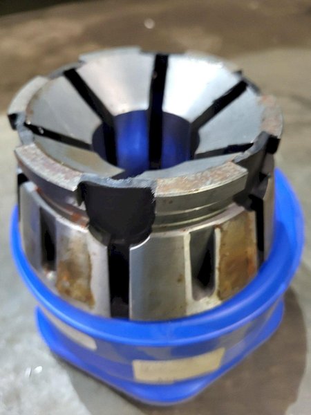 Haas ST-30Y Multi-Axis CNC Lathe, 2020 – Royal Quick-Grip Accu-Length CNC Collet Chuck