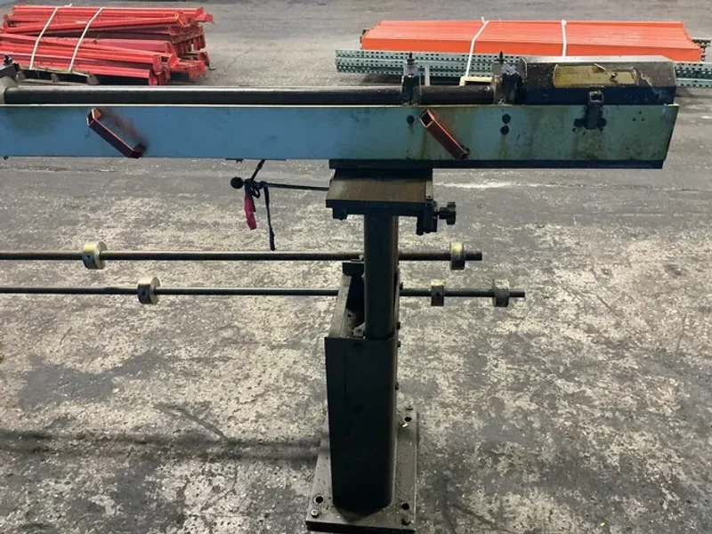 Hardinge 1.5” X 185” Bar Feeder - Har-matic