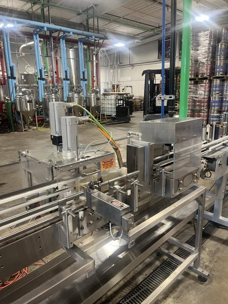 ABE LinCan35 Complete Servo Beverage Canning System, 2017