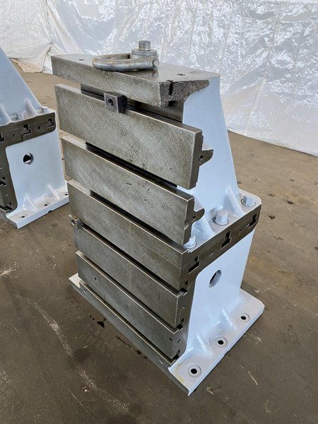 16&quot; X 30&quot; DEVLIEG BOX TYPE 4-PIECE ANGLE PLATES. STOCK # 0949521