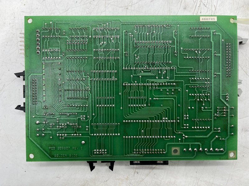 PCB 826827 REV E CINCINNATI INC ASSY 826828 REV G STOCK #16081