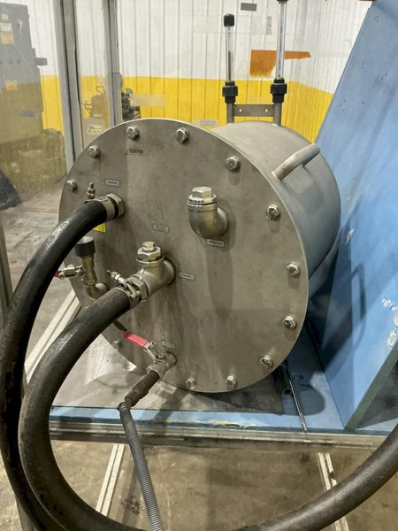 1400 LTR/H RITTER TYPE #TG20/1 DRUM TYPE GAS METER : YOBRO 25858