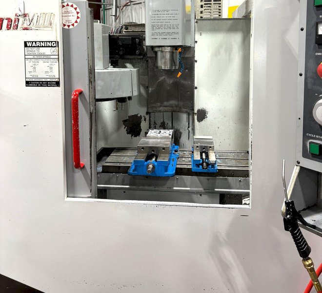 Haas Mini Mill CNC Vertical Machining Center