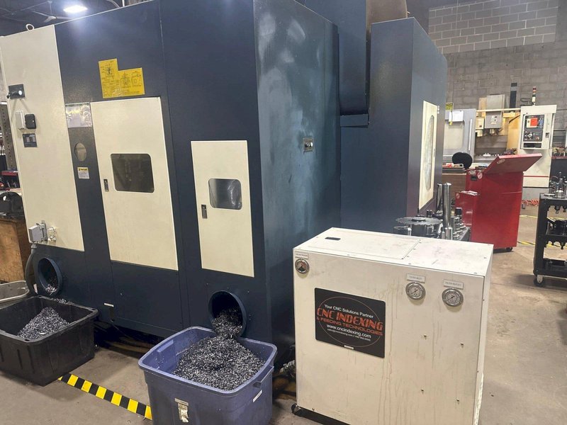 JOHNFORD SV48H VMC, 2012 – 50 taper, new spindle, CTS, 4th Axis