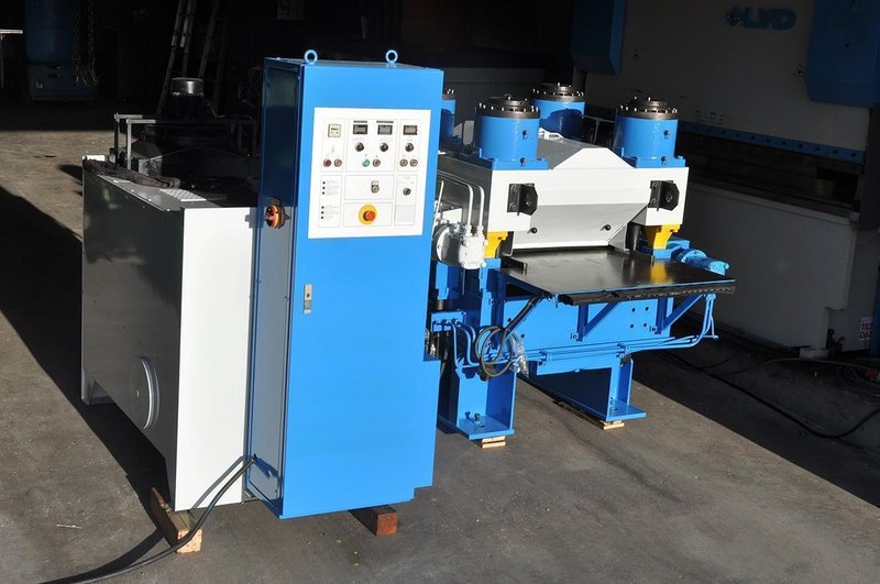 Hammerle / GF part straightener 750 x 12 mm