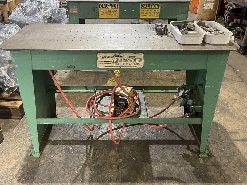 Lubow Model ML-6 Wire Bender 2-Stop