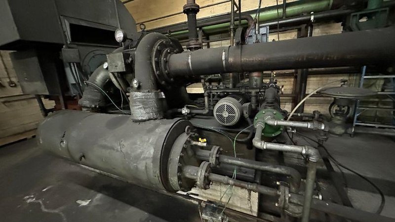 700 HP Joy Centrifugal Turbo- Air Air Compressor, Model TA-30