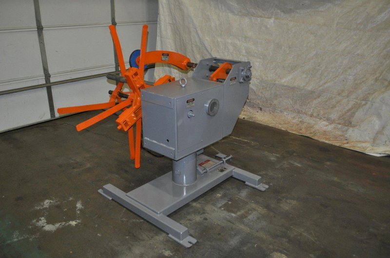 1200 LB X 12&quot; Orii Uncoiler