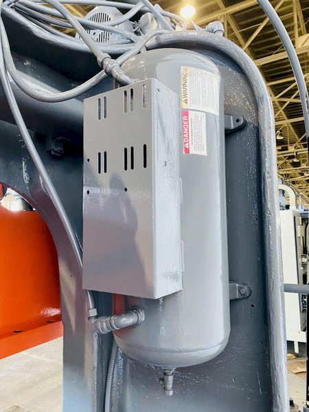 80 TON ROUSSELLE 8B8014 GAP FRAME STRAIGHT SIDE PRESS# 3078