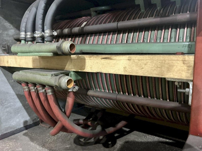 175 kW INTER-POWER INDUCTION POWER-LINK 3.0 PREHEAT SYSTEM WITH 12" DIAMETER HEATER TUNNEL: YOBRO #25860