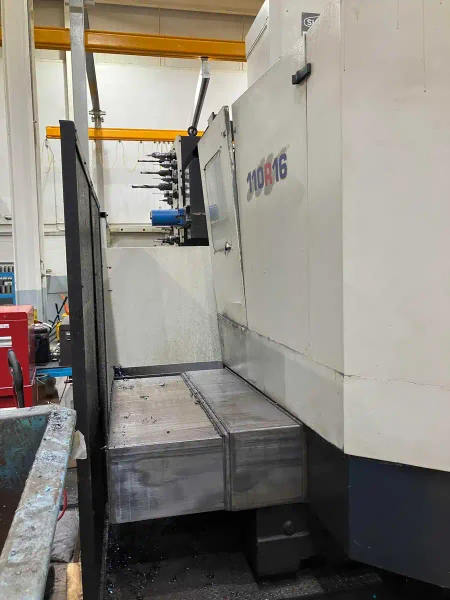1998 Toshiba BTD-110H.R16 | Boring Mills, Horizontal, Table Type