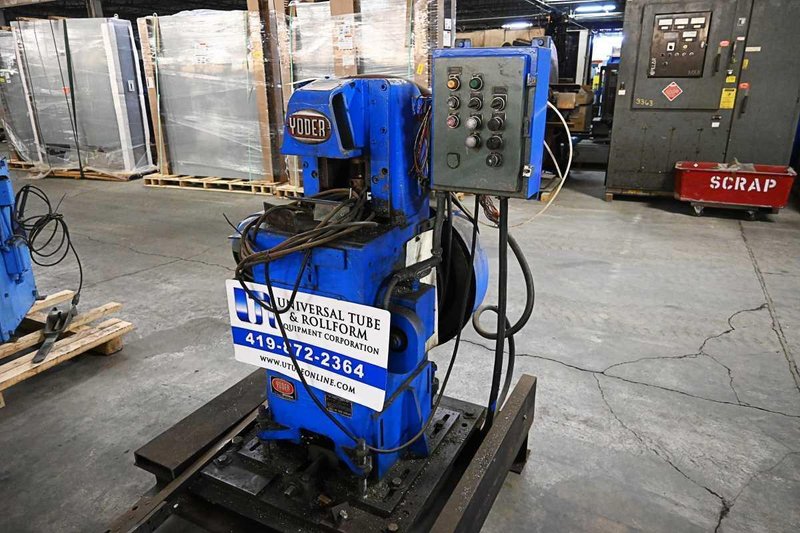 25 Ton x 2-1/4″ YODER P25 Cut-Off Press