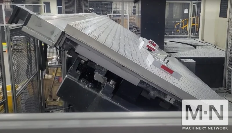 Makino MAG3 CNC Horizontal Machining Center