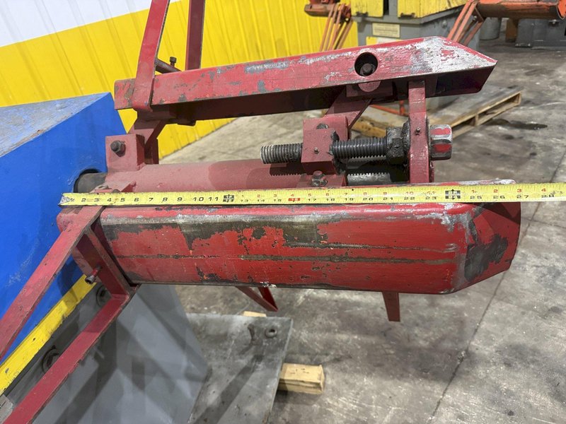 3,000 LB x 24" MARION MFG DOUBLE END PULL OFF COIL REEL UNCOILER 2010: YOBRO #26063