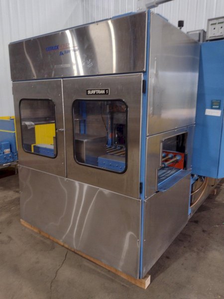 EXTRUDE HONE / SURFTRAN MODEL #STR-1 HIGH PRESSURE WASHER &amp; DEBURRING SYSTEM : STOCK #19381
