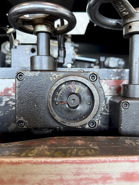 3,300 LB x 11.8&quot; x .126&quot; ORII SERVO FEEDLINE W/ DUAL UNCOILER. STOCK # 0130025.