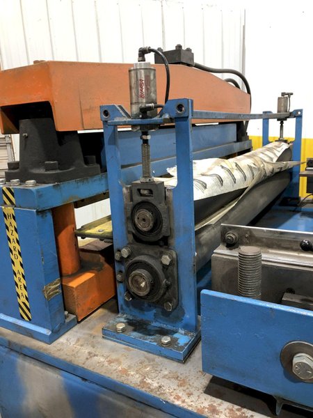 48" ASC PRECUT FRONT END COIL SHEAR &amp; FEEDER ROLLS: STOCK #17064