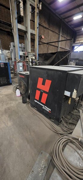 10&#039; X 40&#039; PINNACLE PRO HYPERTHERM EDGE PRO CNC PLASMA TABLE(NEW IN 2013). STOCK #1005625