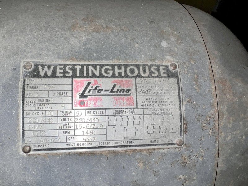 2 DIE FENN MODEL #3A-2 ROTARY DIE SWAGER: STOCK #22291