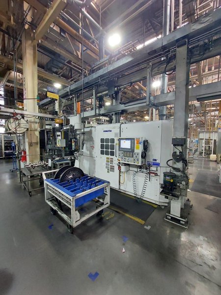 Komatsu NTC GPM190F2-5 Used CNC Crankshaft Milling Machine For Sale - 2012