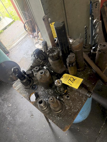 4" SHIBAURA BT-10-BP2 HORIZONTAL BORING MILL W/ TOOLING. STOCK # 0544526