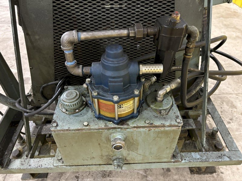 10,000 LBS X 36” LITTELL MODEL #90-36 UNCOILER COIL REEL: STOCK #21338