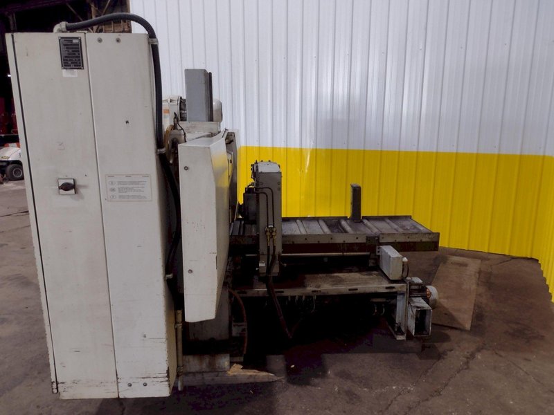 16" X 16" KASTO HBA-420 AUTOMATIC DUAL POST HORIZONTAL BANDSAW: STOCK #10616