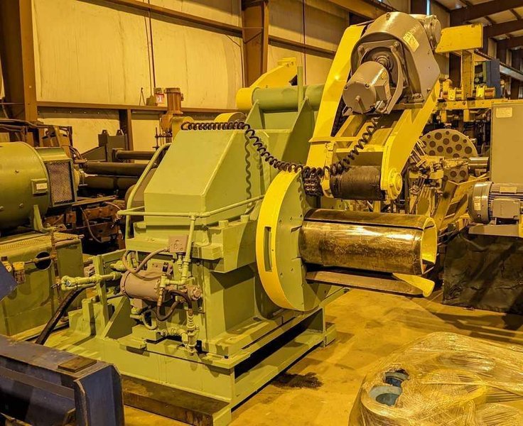 20,000# x 28&quot; Nash Uncoiler