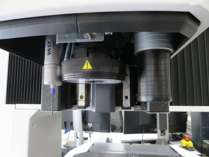 Zeiss O-Inspect 5/4/3 Multi-Sensor Measuring Machine with Rotary Axis, Zeiss VAST XXT, Zeiss Discovery Zoom Lens