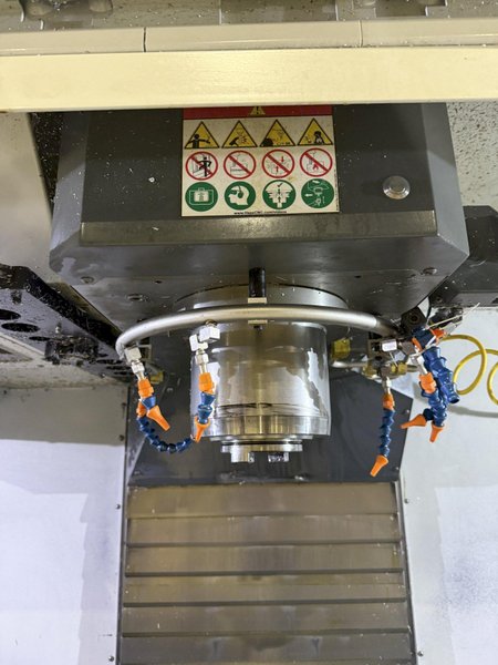 Used 2019 Haas VF-10/50 CNC Vertical Machining Center with 4th Axis (HRT-450) For Sale