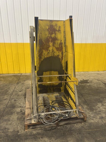 1,000 LBS LIFTILT MODEL #075CLD72-26-35 PART DUMPER: STOCK #23227