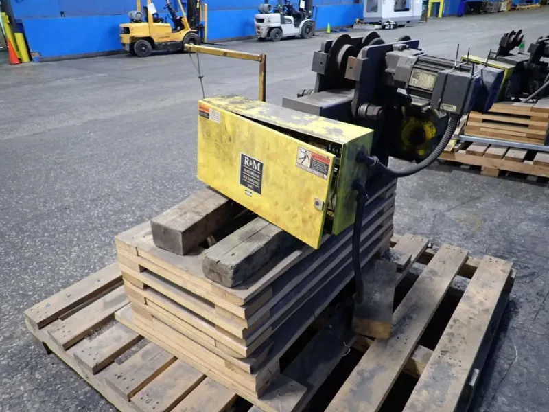 R &amp; M MATERIALS HANDLING INC. 5 TON HOIST  -  SC 518