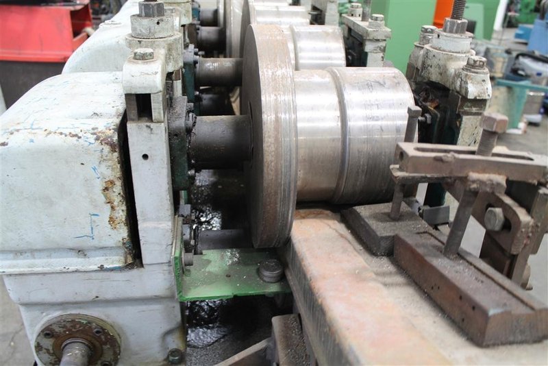 4 HEAD M-2 YODER ROLLFORMER: STOCK #61778