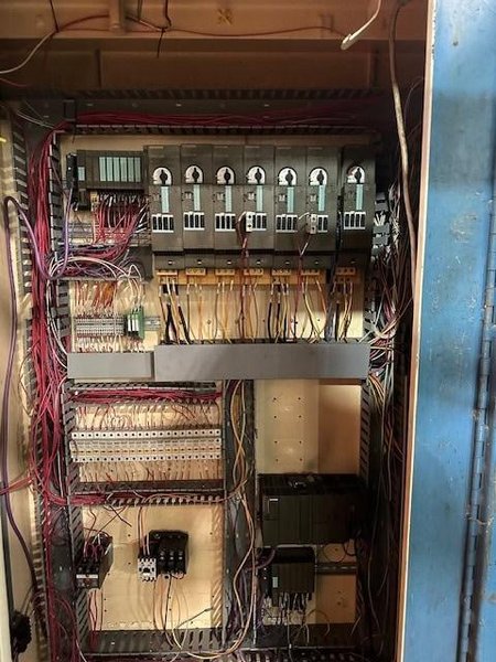 1500° Electric Furnace Company Gas Fired Radial Tube Tilting Cover Heating Furnace