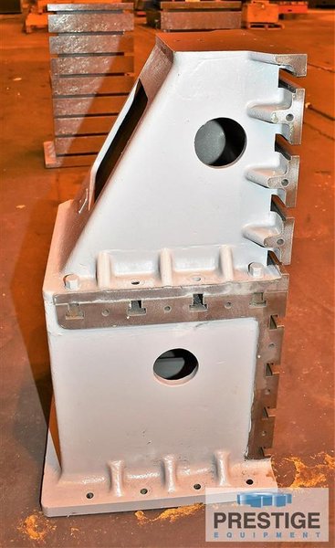 40&quot;H x 20.5&quot; W x 22&quot; D, DeVlieg Stackable Angle Plate, T-Slotted 2 Piece Stackable