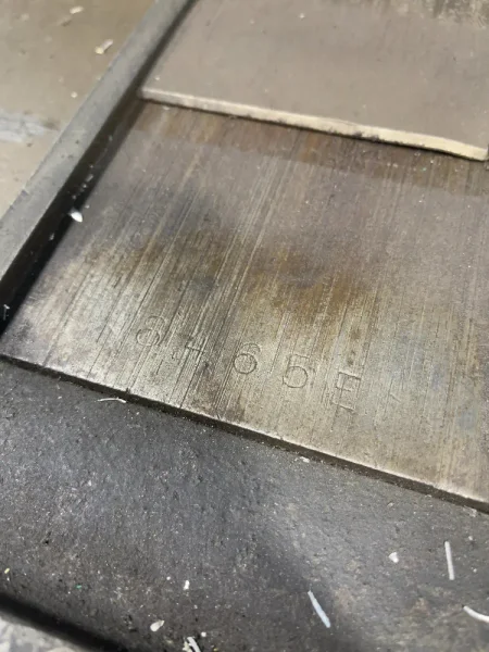 BRIDGEPORT 58” X 11” CNC VERTICAL MILL