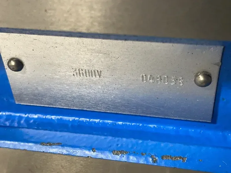 KURT 6” VISE  -  3600V