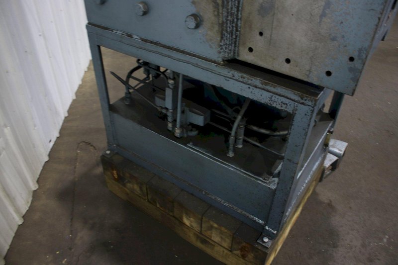 150 TON CROSBY HYDRAULIC SWAGING PRESS: STOCK #74576