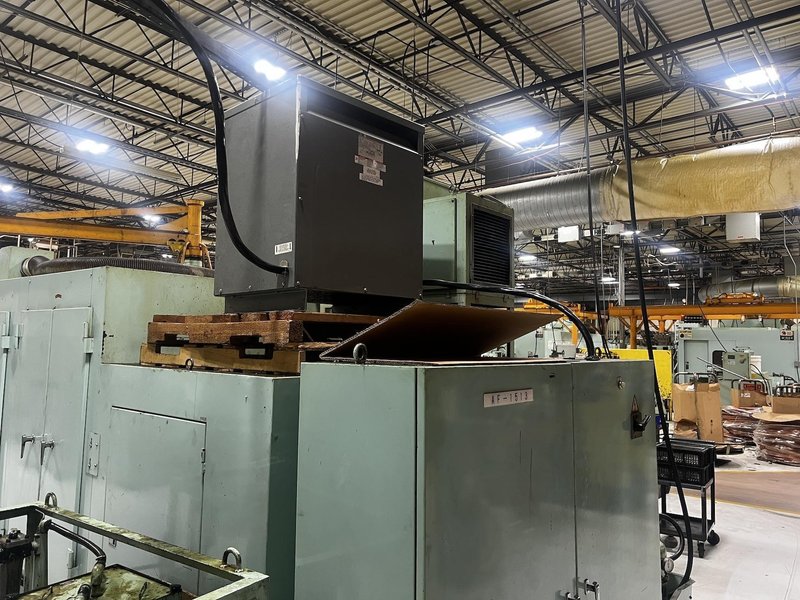 Asahi Okuma Model APF-1513-5 Five Die Progressive Heading Machine